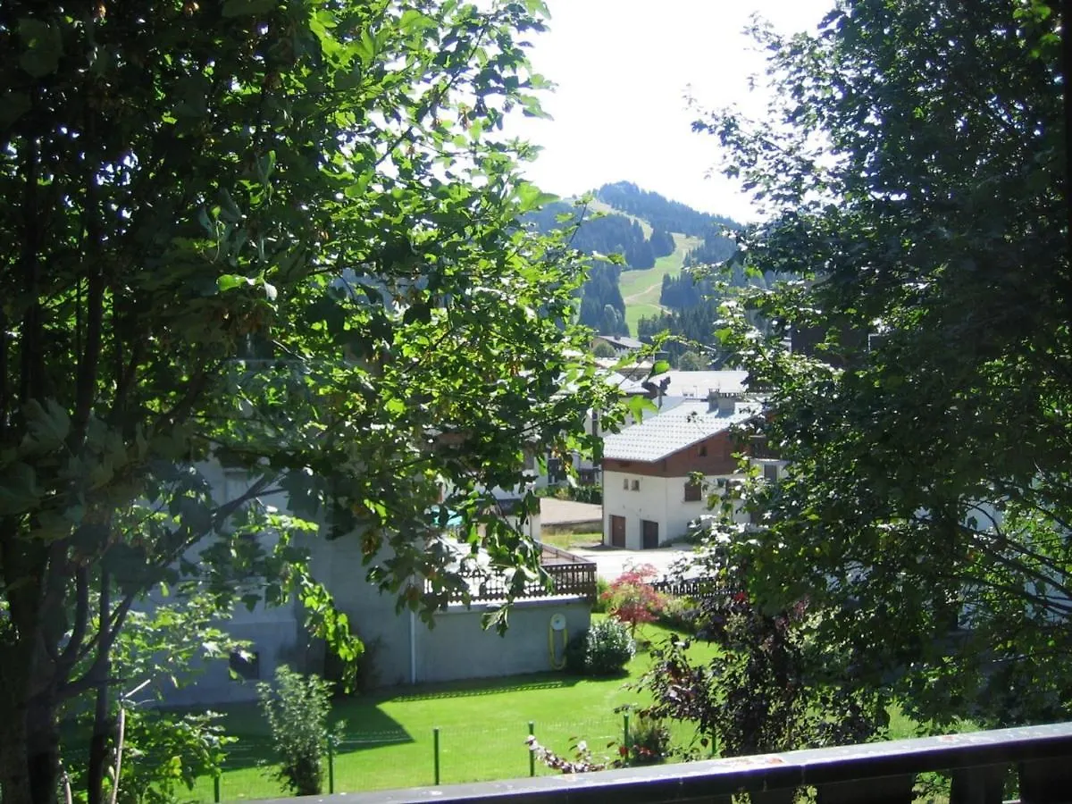 Apartment Charmant Apt 2 Ch, 6 Pers, Balcon Sud, Pres Remontees, Wi-Fi, Parking Prive - Fr-1-671-53 Les Gets