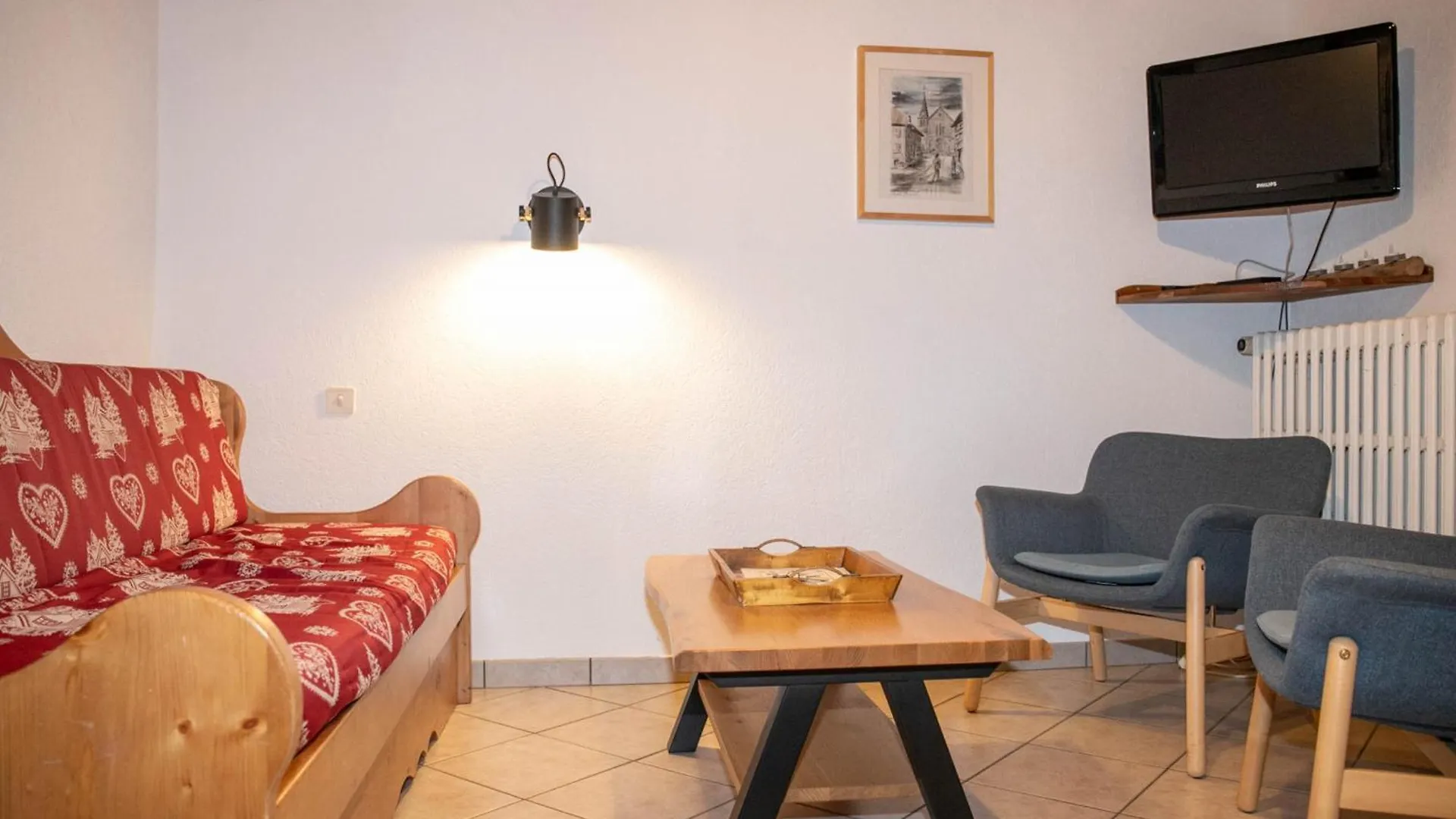 Apartment Charmant Apt 2 Ch, 6 Pers, Balcon Sud, Pres Remontees, Wi-Fi, Parking Prive - Fr-1-671-53 Les Gets