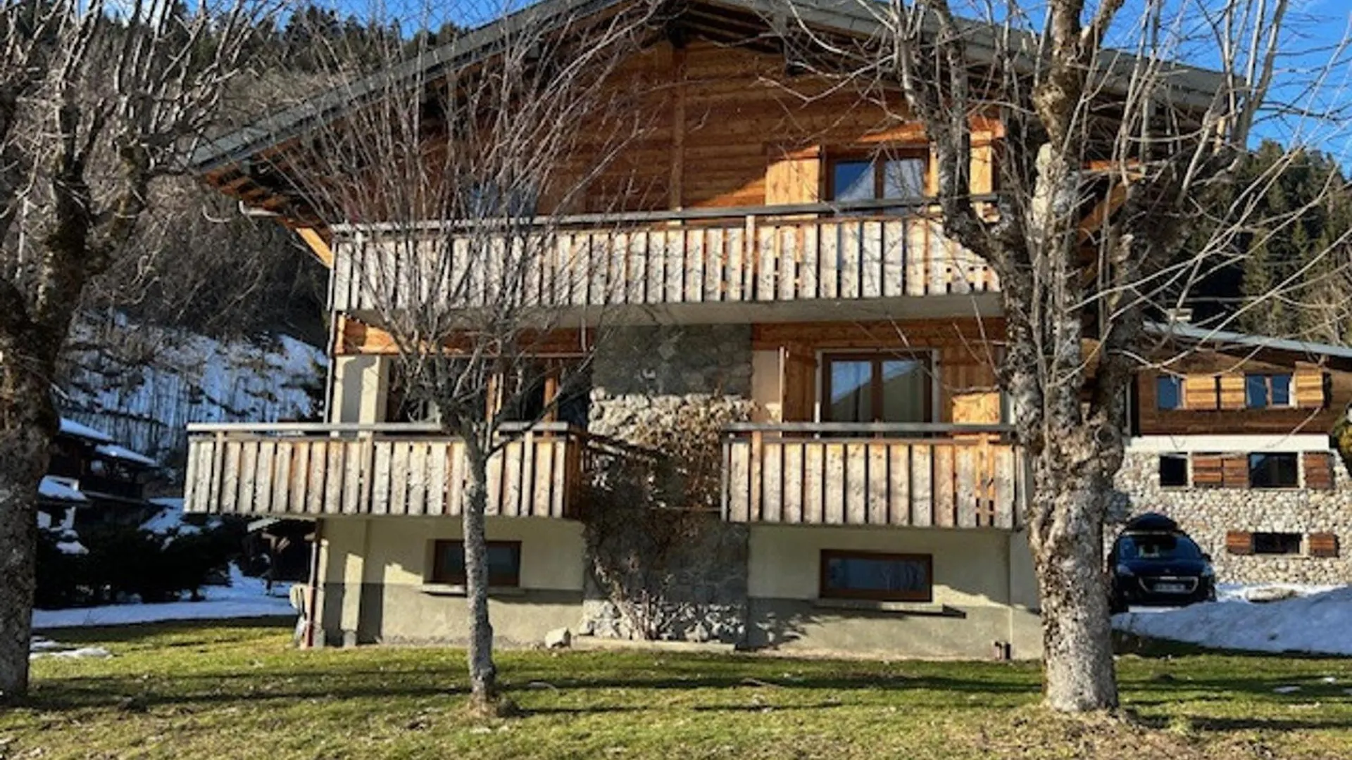 Charmant Apt 2 Ch, 6 Pers, Balcon Sud, Pres Remontees, Wi-Fi, Parking Prive - Fr-1-671-53 contacts