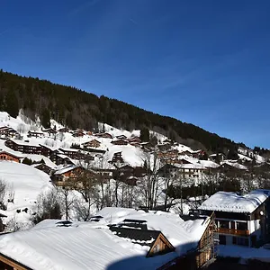 In Northern Alps With Skiing Nearby Les Gets